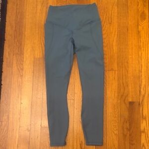 Fabletics Teal High-Waist Leggings